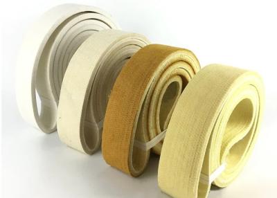 China Nomex Endless Felt Belt Cushion / Aluminum Profile Felt Cover Customized Length for sale
