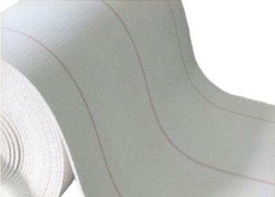 China Moisture Absorption Corrugated Felt / Kevlar Corrugated Belts Width 1400-3200mm for sale