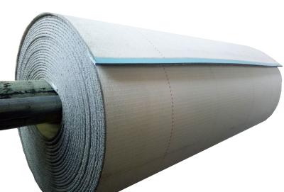 China High Moisture Absorption Felt Conveyor Belt For Corrugated Board Production Line for sale