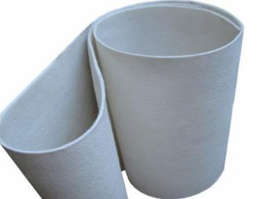 China Fieltro de una sola capa del molino de papel, fieltro industrial de la prensa del calor del molino de papel en venta