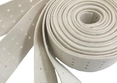 Chine ANKE 2 - l'alimentation Flatwork Ironer de blanchisserie de 3mm ceinture le matériel 100% de polyester à vendre