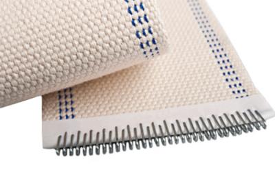 China Bandas tejidas carpeta de la alimentación del algodón de las correas de Flatwork Ironer con la función estática anti en venta