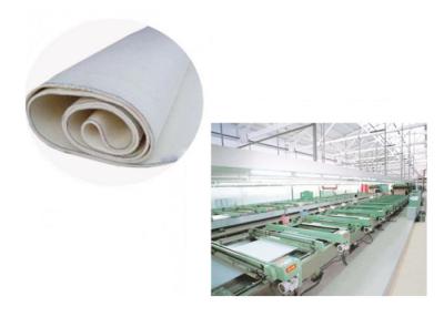 China Roll To Roll High Tensile Felt Needle Punched For Calendar Printing Machine for sale