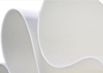 China Fieltro blanco de la fabricación de papel del color BOM de una sola capa para la máquina de la fabricación de papel en venta