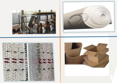China Low Noise Woven Corrugator Belt Heat - Resistance 65Mpa Tensile Strength for sale