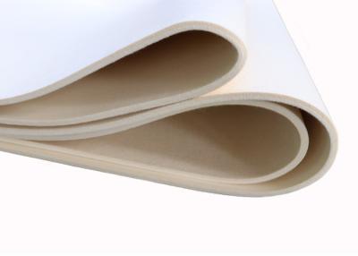 China a agulha de Nomex da impressão da sublimação 2200g/m2 perfurou a almofada sentida da correia à venda