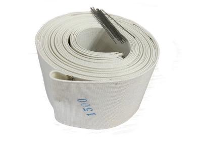 Chine le polyester Flatwork Ironer de 2mm ceinture avec les joints en acier pour l'équipement de blanchisserie à vendre