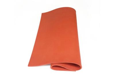 China Sublimation Heat Press Silicone Foam Sheet Textured Surface for sale