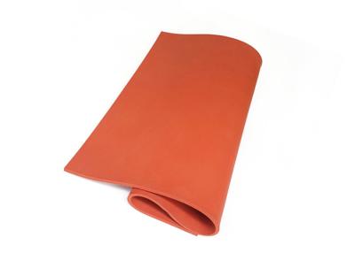 China Heat Resistant Insulating Silicone Foam Sheet Roll for sale