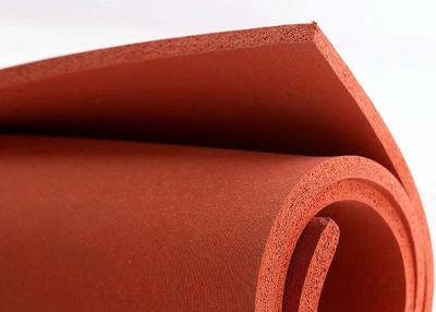 China ISO9001 Industrial Grade Heat Resistant Silicone Foam for sale