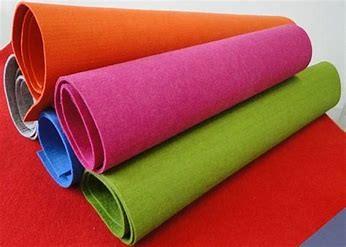 China Eco Friendly Needle Punched PET Felt Sheets 1000gsm Needle Punched for sale