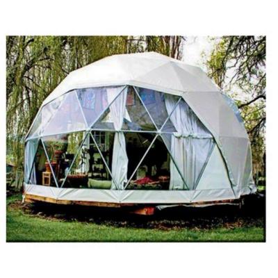 中国 Glamping-hotel-dome-durable high quality outdoor geodesic dome army military camping tent for sale 販売のため