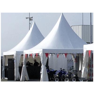 中国 Guangzhou 4x4 5x5 6x6 exhibition pagoda waterproof outdoor tent for sale 販売のため