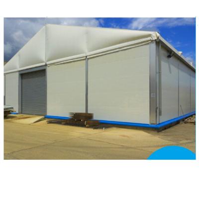 China Aluminum Alloy Extruded High Strength Industrial Insulated Aluminum Alloy Warehouse Workshop Frame Large Insulated Aluminum Tent for sale