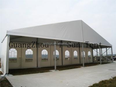 China Factory Price ABT Canopy PVC Tent A Shape Weeding Tent Arabic Party Tent à venda