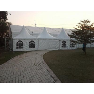 China Guangzhou Low Prices 20x20 Pagoda Tent Marquee PT Tent for sale