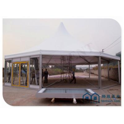 中国 2014 New Design Luxury Movable Workshop Tent Industrial Tent Event Tent Fireproof And UV Against 販売のため