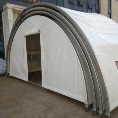 China 2018 Swimming Pool Cover Folding Aluminum Frame Swimming Pool Tent For Cover for sale