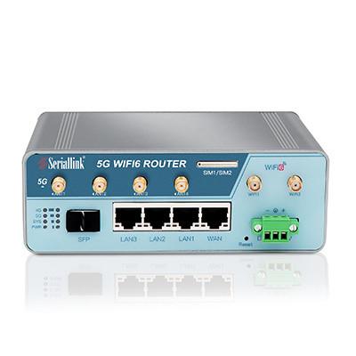 Quality 8Gb DDR3 5G Industrial Router Wireless Wifi Router CPE With Dual SIM Cards for sale