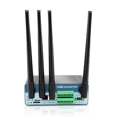 Quality Full Netcom DHCP  5G Dual Sim Router 2G Bit RAM Industrial Cellular Router for sale