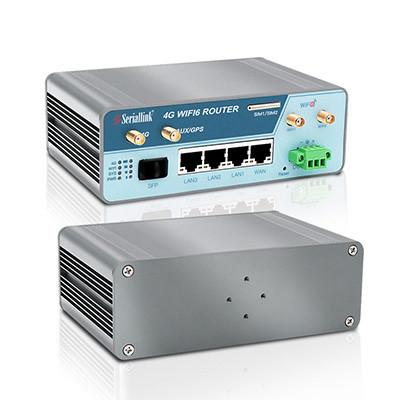 Quality 12V 1000M Industrial 4g Wifi Router Automotive Wireless Routers With Dual SIM for sale