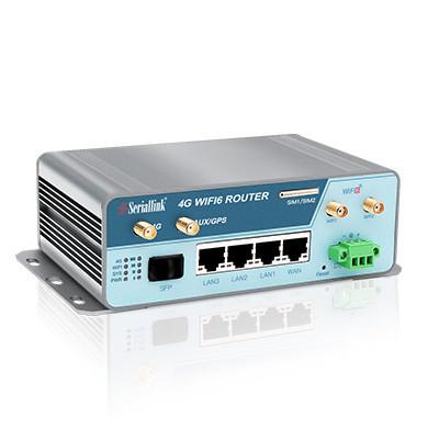 Quality DC48V POE Industrial 4G Router Industrial Ethernet Router With Dual SIM Cards for sale