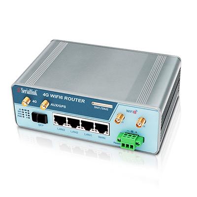 Quality DC48V POE Industrial 4G Router Industrial Ethernet Router With Dual SIM Cards for sale