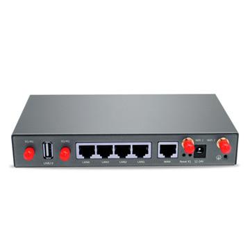 Quality 4 Ethernet Ports Industrial 4G Router 28VDC Industrial Vpn Router for sale
