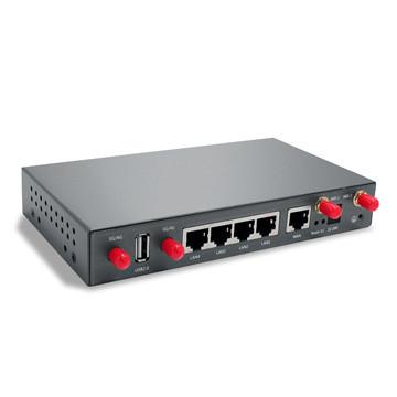 Quality 4 Ethernet Ports Industrial 4G Router 28VDC Industrial Vpn Router for sale