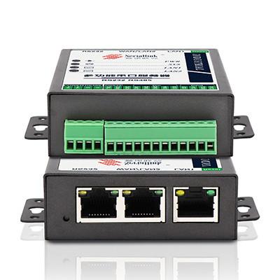 Quality 2 Ports RJ45 Ethernet To Serial Server Rs232 Serial Server for sale