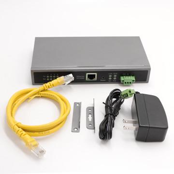 Quality Desktop Serial 4 Port Console Server ESD Protection Wifi Serial Server for sale