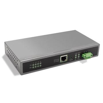 Quality 4 Ports Desktop Serial Device Server 4 X R232 Serial Port Server for sale