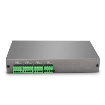 Quality 4 Ports Desktop Serial Device Server 4 X R232 Serial Port Server for sale