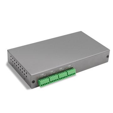 Quality 4 Ports Desktop Serial Device Server 4 X R232 Serial Port Server for sale