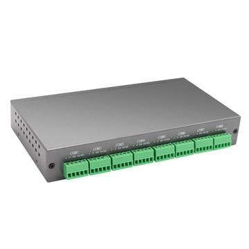 Quality TCP UDP 8 Port Serial Server 8 Port Serial Server 100M Ethernet for sale