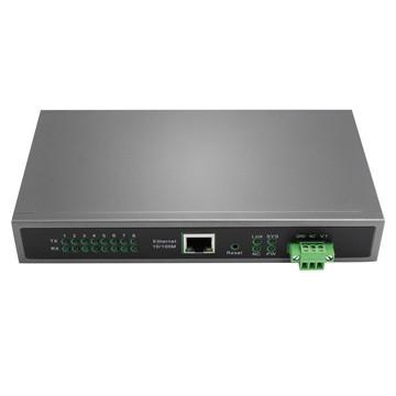 Quality 8 Ports 32bit Serial Device Server 400MHZ Ip To Serial Converter for sale