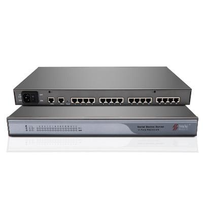 Quality 16 Ports 650MHZ Serial Device Server Rack Mounted Ethernet Serial Port for sale