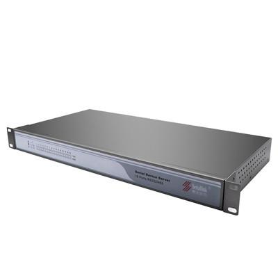 Quality 16 Ports 650MHZ Serial Device Server Rack Mounted Ethernet Serial Port for sale