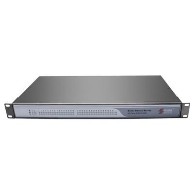 Quality 32 Ports Rack Mounted Ethernet Terminal Server Rs232 Console Server for sale