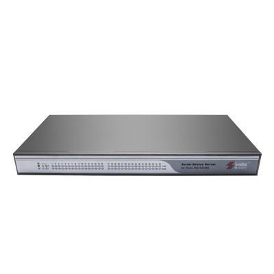 Quality 32 Ports Rack Mounted Ethernet Terminal Server Rs232 Console Server for sale