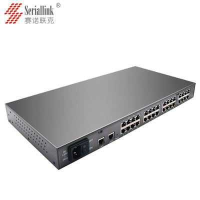 Quality 32 Ports Rack Mounted Ethernet Terminal Server Rs232 Console Server for sale