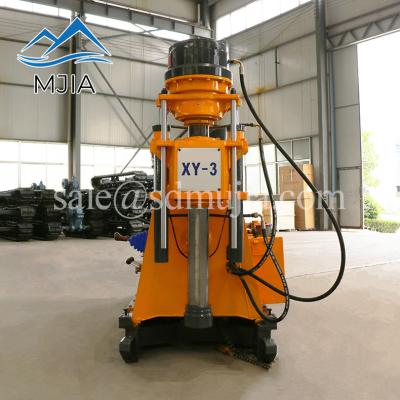 China XY-3 Diesel Power Water Well 600M Soil Survey Drilling Rig On Sale for sale
