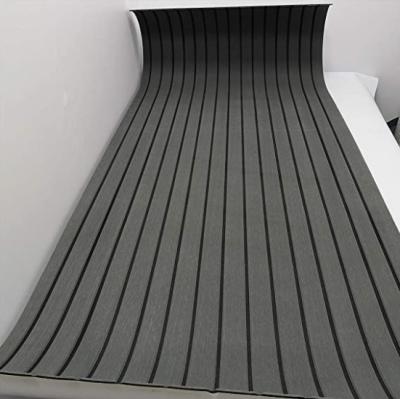 China Sansd Closed Cell T7mm EVA Synthetic Teak Deck for sale