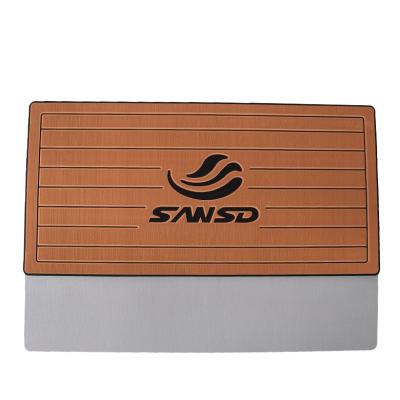 China SANSD Embossed Closed Cell EVA Marine Foam Sheets for sale