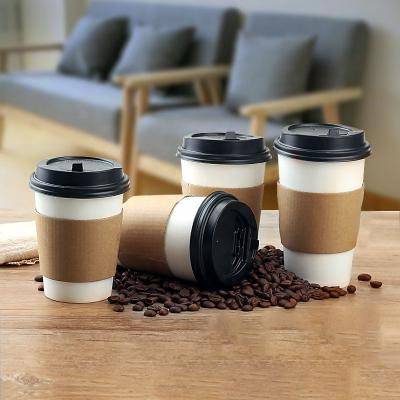 China Wholesale Biodegradable Customized Eco Friendly Biodegradable Recyclable Paper Cups For Coffee for sale