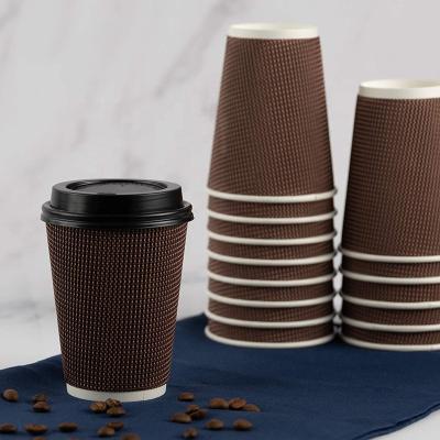 China Gainyo China Manufacturer Bulk Price Disposable Double Wall 4 Ounce 8Oz Biodegradable Tea And Coffee Creams White Paper Cup With Lid for sale