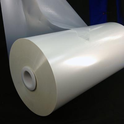 China The fine grade 25 micron aluminum oxide moisture proof transparent polishing film for pharmaceutical packaging for sale