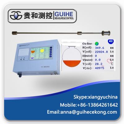 China Factory price fuel tank monitoring system / diesel fuel level sensor / automatic tank gauge atg Remote system for sale