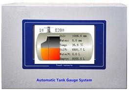 China TCM-1 Petrol station diesel tank liquid level Digital Automatic tank fuel level gauge system for sale