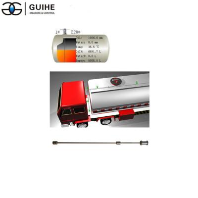 China automatic tank gauging system magnetostrictive probe diesel fuel tank level gauge 	fuel tank level sensor for sale